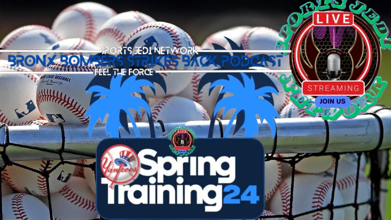 MLB & NY YANKEES BASEBALL 2024 SPRING TRAINING IS HERE WHAT CONCERNS DO