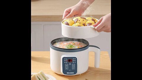 Electric Rice Cooker Single Double Layer Multi Cooker for The Kitchen