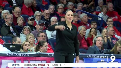 No. 19 Arizona women defeat NAU 113-56