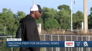 Jensen Beach football preps for regional semifinals