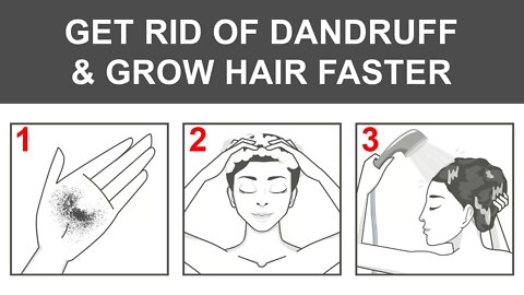 How To Get Rid of Dandruff and Grow Hair Faster With Sea Salt