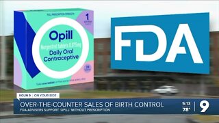 Over-the-counter birth control sales