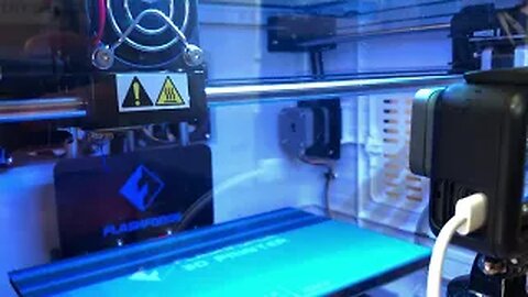 Printing the Adjustable OmniStand in ABS for a Flashforge Dreamer NX 3d Printer (Part 1)