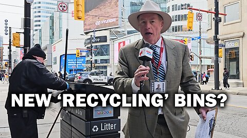 Toronto gets brand new recycling bins — but will it make any difference?