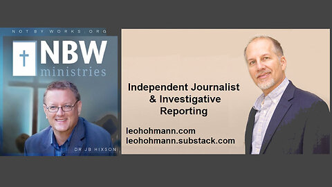 Audio - Leo with Dr. J.B. Hixson - How Close Are We to the One-World System?