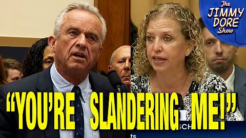 Debbie Wasserman-Schultz Non-Stop LYING About Robert F. Kennedy Jr