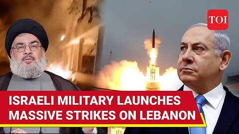 Start Of Lebanon War? Bled In Golan Heights, Israel Drops Bombs Over Arab Territory | Hezbollah