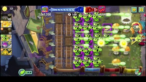 Plants vs Zombies 2 Battlez Arena Safety Season 8 Power Lily Over 2 9 Mill