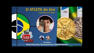 LIVE: O ATLETA do Tiro - com Andressa Silva