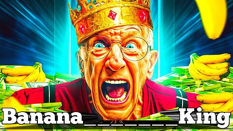 The Banana King With Insane Story || Unbelievable Banana King