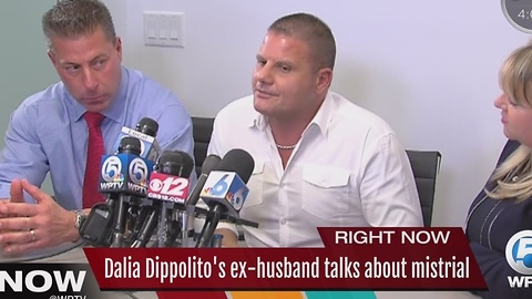 Dalia Dippolito's ex-husband talks about mistrial