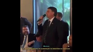 AGORA TA EXPLICADO! Presidente Bolsonaro diz para onde deve ir as LATAS DE LEITE CONDENSADO