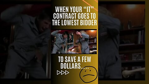 Laughing All the Way to the Bargain Bank: The Hilarious Hazards of Underbidding Contracts