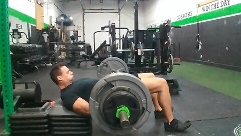 Offset Load Glute Bridges and more lower body fun!