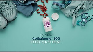 USANA CoQuinone100: Give your CELLS a Boost = ENERGY