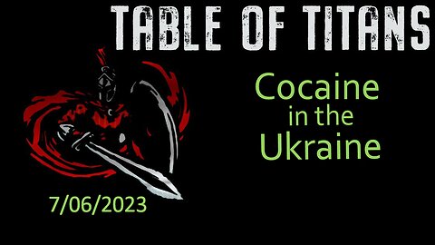 #TableofTitans Cocaine in the Ukraine