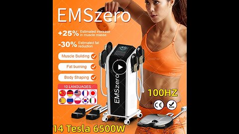 Body sculpting machine professional