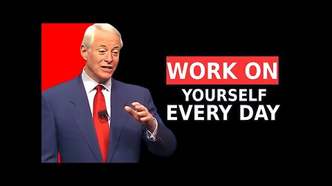 Improve Yourself Every Day - Brian Tracy