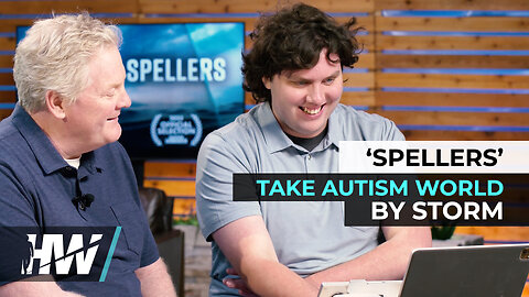 ‘SPELLERS’ TAKE AUTISM WORLD BY STORM