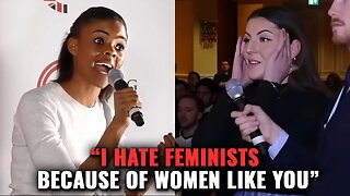 Candace Owens Gives A DELUSIONAL Modern Feminist A Dose Of Reality