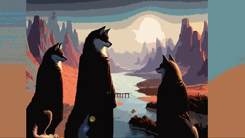 The Wolves on the Shore