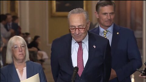 Chuck Schumer and Democrats are in “Panic” call impeachment inquiry a witch-hunt