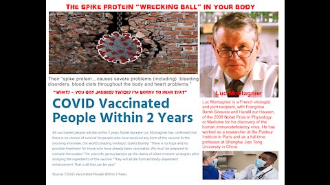 958 - GOT VACCINATED? WONDERFUL! NOW WATCH THIS.