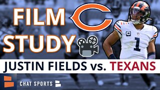 Justin Fields Film Study: Best & Worst Plays From NFL Week 3 Bears vs. Texans