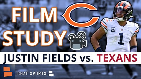Justin Fields Film Study: Best & Worst Plays From NFL Week 3 Bears vs. Texans