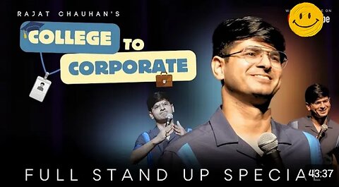 Engineering college to corporate | stand up comedy special by Rajat Chauhan