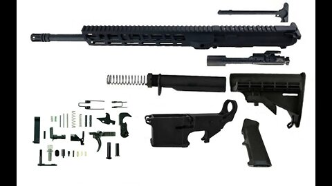 AR-15 full takedown and assembly