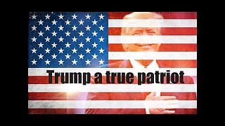 Donald Trump an American patriot tribute