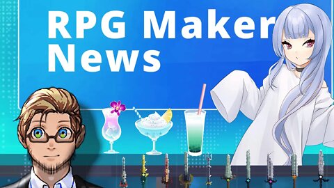 Sort Items by Newest Obtained, Create Multiplayer Games, Cute Cafe Drinks | RPG Maker News #54