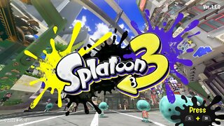 Splatoon 3 Turf War and Splat Zones