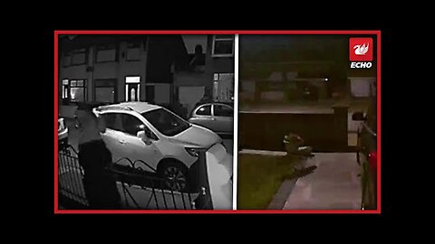 Weird and crazy things captured on Ring Doorbell footage