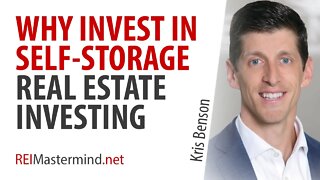 Self Storage Investing with Kris Benson