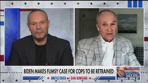 Bongino & Fmr NYPD Commish Set The Record Straight On Biden's Cops 'Shoot To Kill' Misinfo