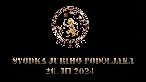Ukrajina, denní svodka Juriho Podoljaka k 26. III 2024