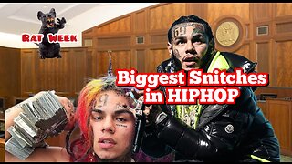 6ix9ine Biggest Snitch in HIPHOP