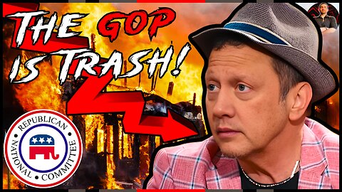 Rob Schneider Finds Out the GOP Does NOT Represent Conservatives!