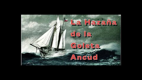 La Hazaña de la Goleta Ancud, Conquistando Magallanes!!! Hoy, el historiador chilote Felipe Montiel