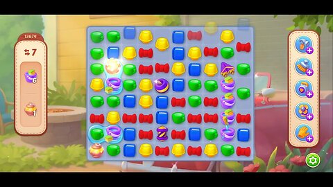 Playrix Homescapes Gameplay Walkthrough Level 13674