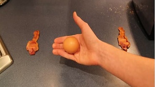 Creator With Stop Motion Effect Brings Breakfast To 'Life'