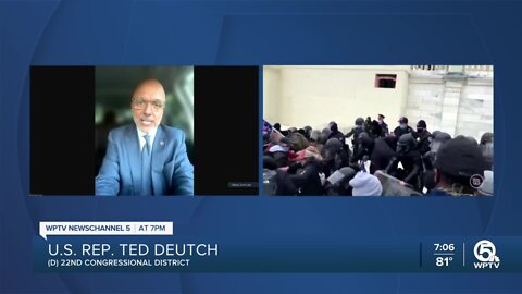 Democratic Rep. Ted Deutch, Palm Beach County GOP chairman share thoughts on Jan. 6 hearings