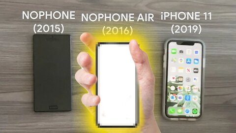 Unboxing the FINAL NoPhone...