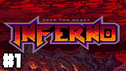 Inferno Modded Minecraft Gameplay Walkthrough Part 1