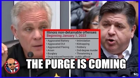 SAFE-T ACT: Illinois "Purge" Act Goes into Effect Jan. 2023; Thus Leading to Purge, Destroy America