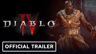 Diablo 4 - Official Barbarian Trailer
