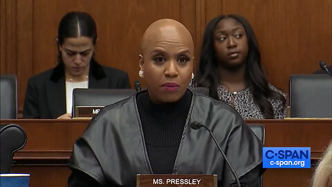 Rep. Ayanna Pressley Is So Tired Of White Men Failing Up
