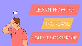 How to increase Testosterone | Testosterone Booster